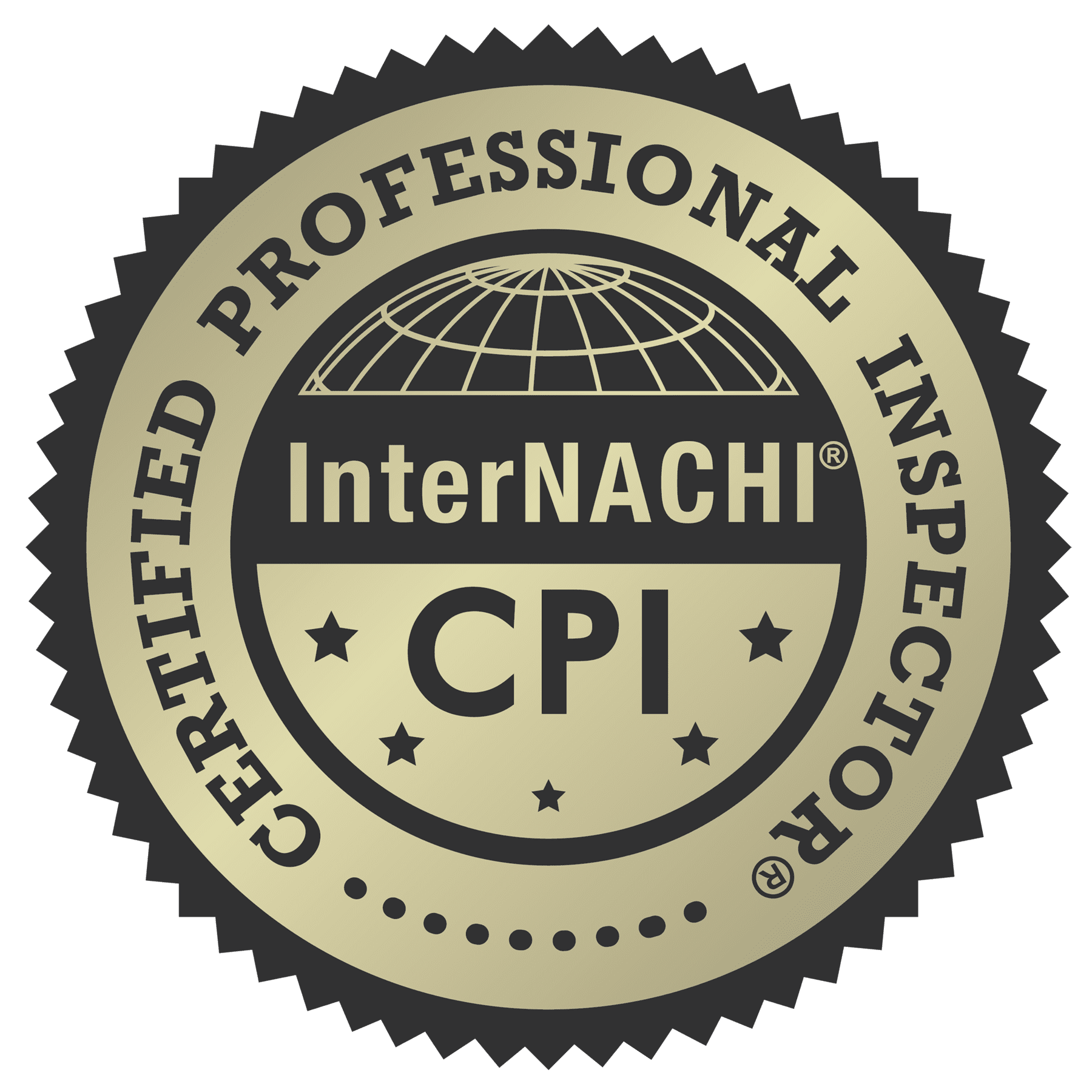 International Association of Certified Inspectors Seal