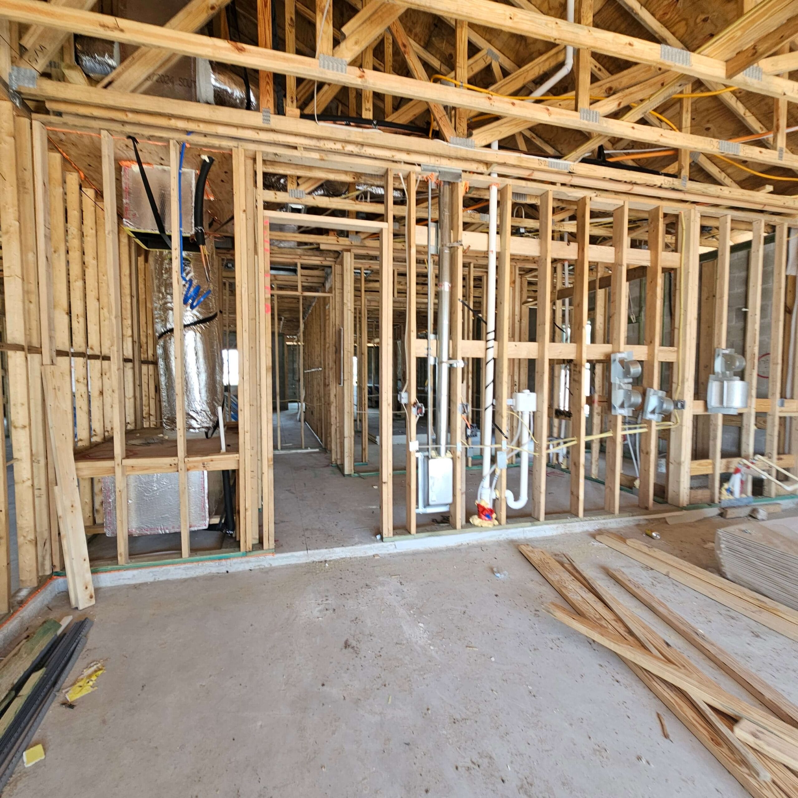 Pre-Drywall Inspection